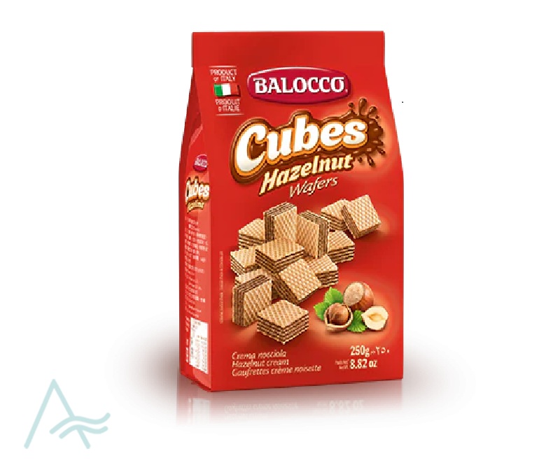 Balocco Wafers Hazelnut 250gr